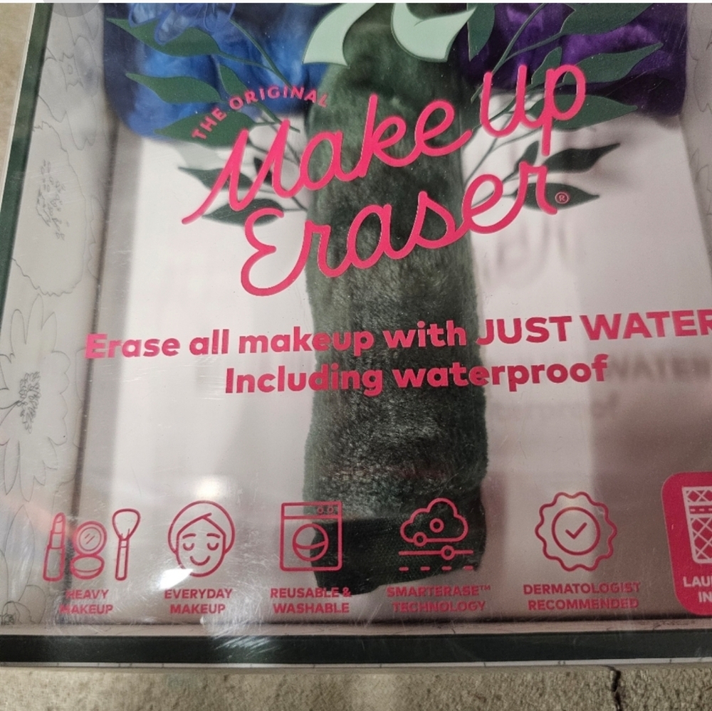 Original Makeup Eraser Bouquet- erase all makeup with just water New - Picture 2 of 4